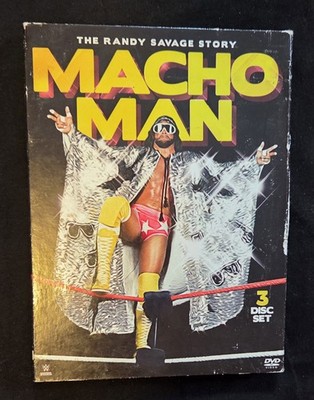 WWE Macho Man: The Randy Savage Story 3 Disc DVD Boxed Set