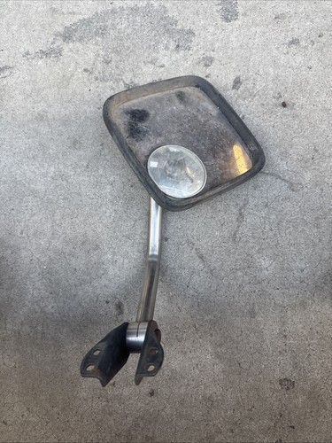 Driver Side Mirror for Jeep CJ, Stainless Steel, Foldaway, Manual 76-86 CJ