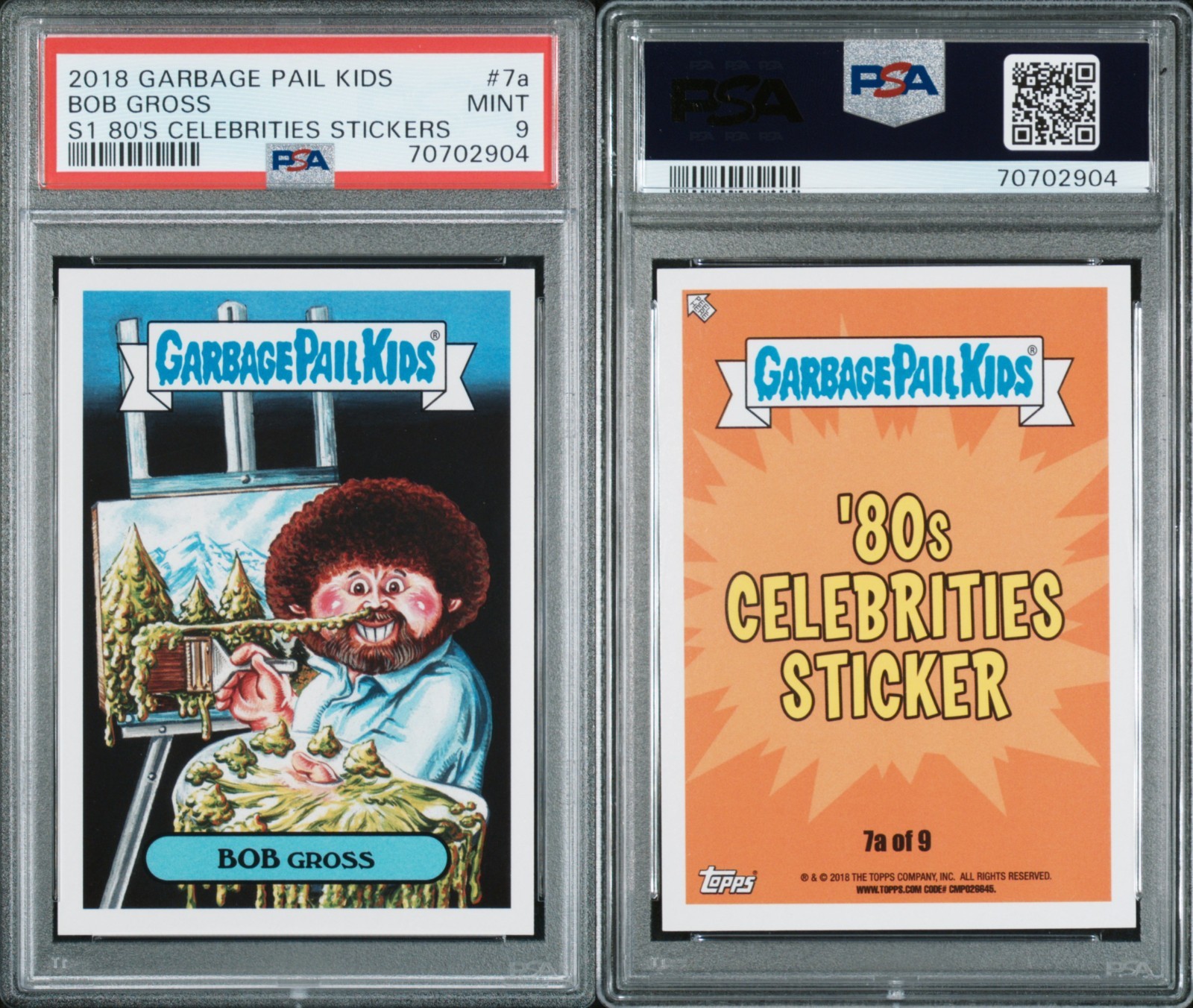 Gross Parody We Hate PSA 9