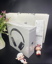 Headphones Max Wireless Noise Cancelling Over-Ear Black Smart Case