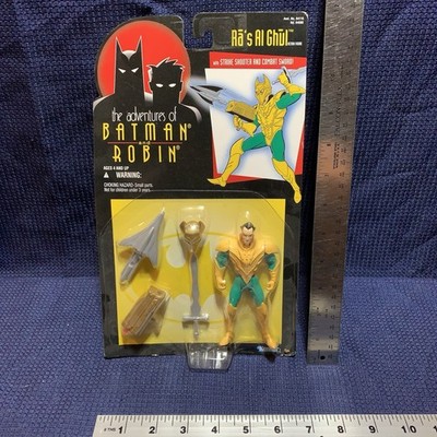 Adventures of Batman and Robin Ra s Al Ghul 4  Figure 1995 MIB Animated New NIB