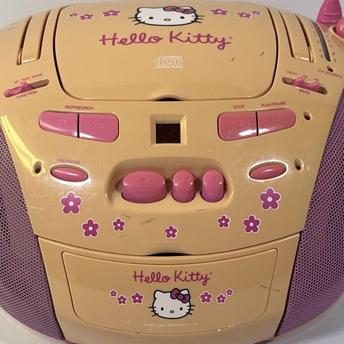 Radio Hello Kitty Boombox Stereo HK26 funzionante; impossibile cambiare funzione - Foto 3 di 8