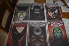 Amazing Spider-Man #568 #569 #570 #571 #572 #573 full set "New ways to die"