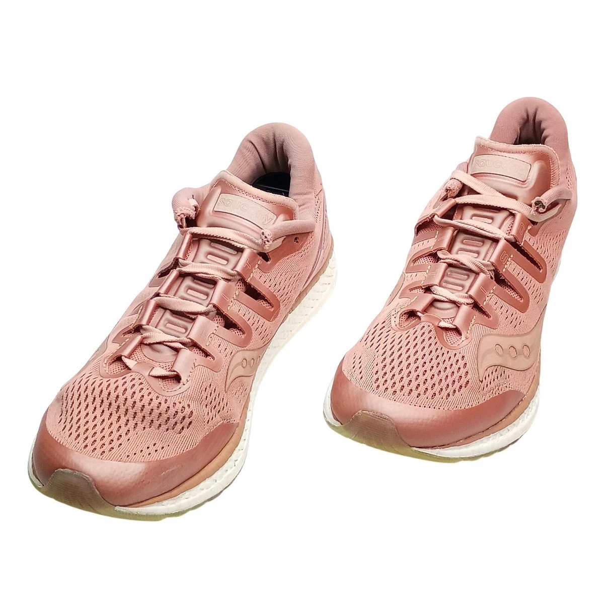 Saucony Liberty ISO Mens Running Shoes Size 11 Rose Mauve S20355-52 Stability Saucony Liberty ISO 2 review main image 4