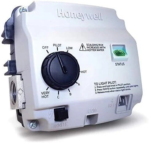 415-52907-02 Water Heater Gas Control Valve & Pilot kit Bradford