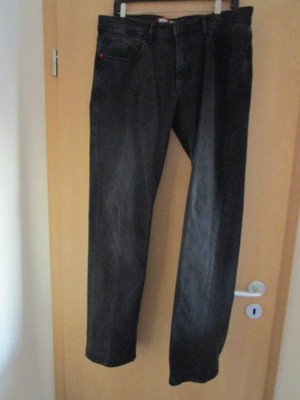 MAC Herren Jeanshose ''Arne'' schwarz stone washed - US. Gr. 33/34 Stretch
