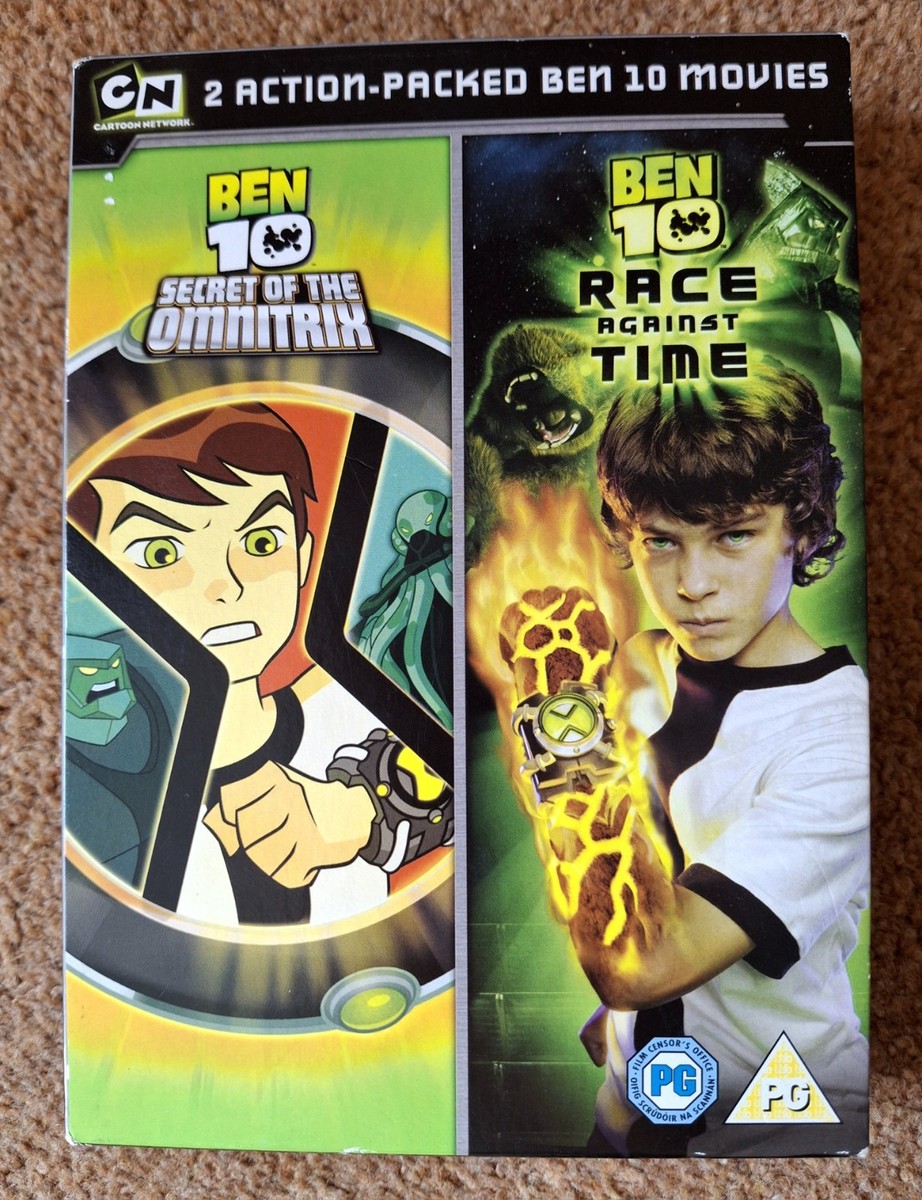 Ben 10 Secret of the Omnitrix /Race Against Time (Double Pack