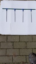 Vier Fanggabeln mit Umlenkachse rür Tipes Br...