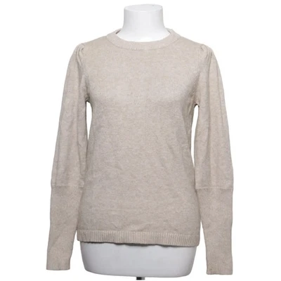 VILA, pull en tricot, taille : XS, beige, polyamide/polyester/viscose #DQh - Photo 1/4