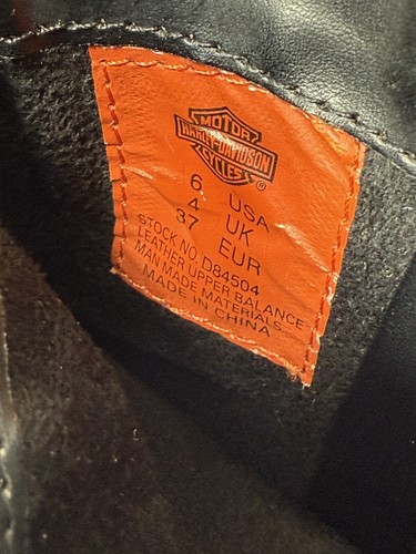 Harley Davidson Botas Western Mujer TALLA 6 TACHONADAS - Imagen 2 de 14