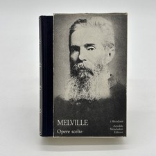 Herman Melville Opere Scelte Vol. 1 I Meridiani Mondadori (1982) HC 2nd Edition