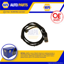 Brake Pad Wear Indicator Sensor fits ROLLS ROYCE DAWN RR6 6.6 Rear 2016 on NAPA
