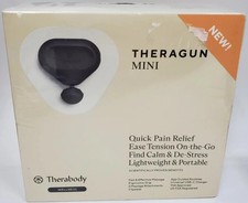 Therabody - Theragun mini Portable Massage Gun Pain Relief 2nd Gen - Black