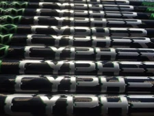 New Project X Cypher 3/5 Wood Shaft Grip/Adapter Installed Senior Regular Stiff