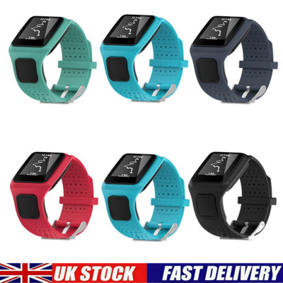 For TomTom Runner Golfer One Replacement Watch Strap Silicone