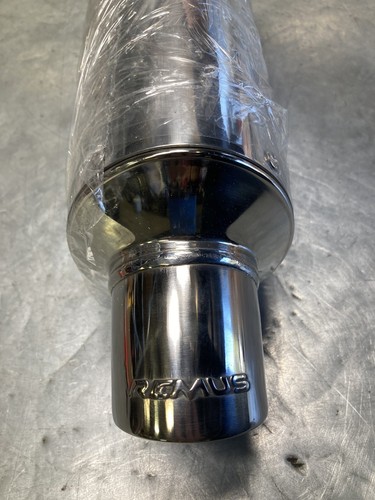 NEW! REMUS Grand Prix Stainless Left Muffler 54mm Triumph BMW KTM Honda Yamaha - Picture 7 of 10