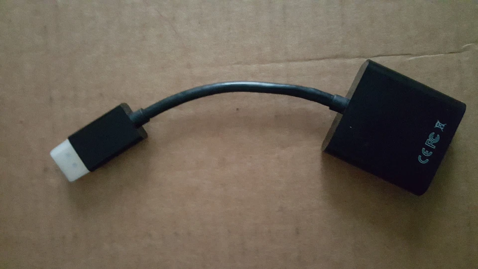 High Speed Display Port DP Male to DVI Female Adapter Cable Converter - Image 3 of 4