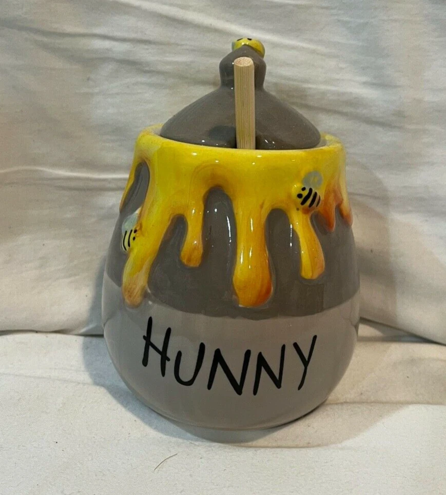 Honey Jar Winnie The Pooh