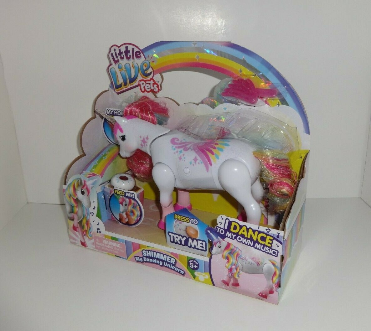 shimmer dancing unicorn