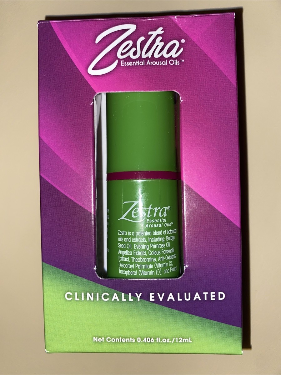 Zestra Essential Arousal Oils .406 Oz 12 mL EXP 08/26 Bottle Multi Use  Clitoral | eBay