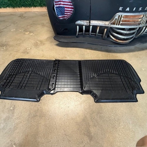 2020-2024 Cadillac XT6 2nd Row Floor Liners 84988004 Dark Atmosphere OEM $ - Picture 2 of 3
