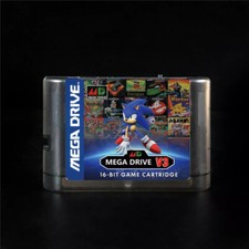 Sega Mega Drive Flash Cartridge v3 Version 3 MegaDrive microSD 8GB NEW 06-25