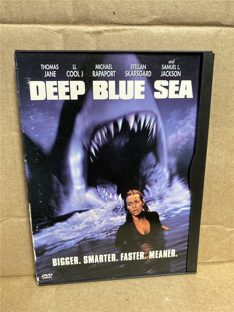 Deep Blue Sea (DVD, 1999), Samuel L. Jackson, LL Cool J