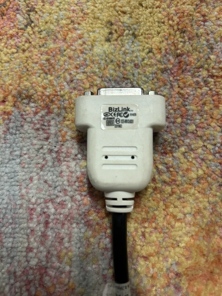 BIZLINK Dell Display Port to DVI Adapter Monitor Cable D31902 - FREE SHIPPING - Image 2 of 4