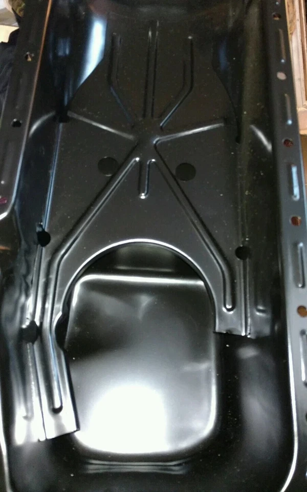 Camión Chevy Camaro V8 Z28 TA 65-79 5,7 350 5,0 305 267 cárter de aceite Dorman 264-104 Foto 2 de 2