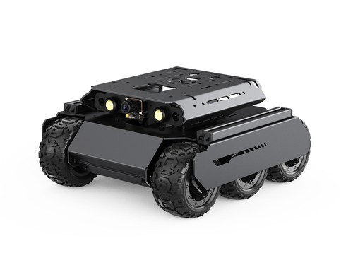 Waveshare UGV Rover Open-source 6 Wheels 4WD AI Robot Dual controllers All-metal - Picture 11 of 18
