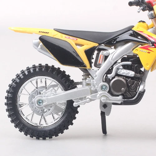 Bburago 1:18 scale Suzuki RM-Z450 Dirt Bike RMZ450 motorcycle Motocross model - Picture 12 of 17
