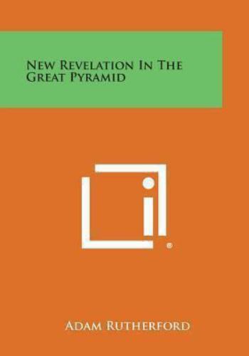 New Revelation in the Great Pyramid by Adam Rutherford (2013, Trade ...