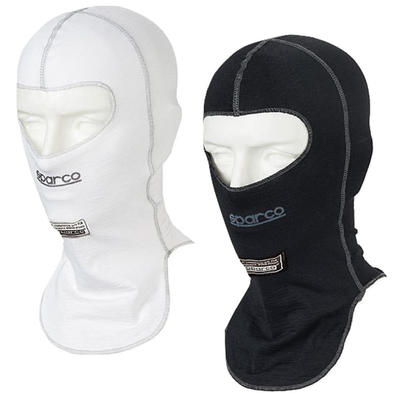 Cagoule Sparco RW-10 Shield Pro - Blanche - Taille Unique - Homologuée ?