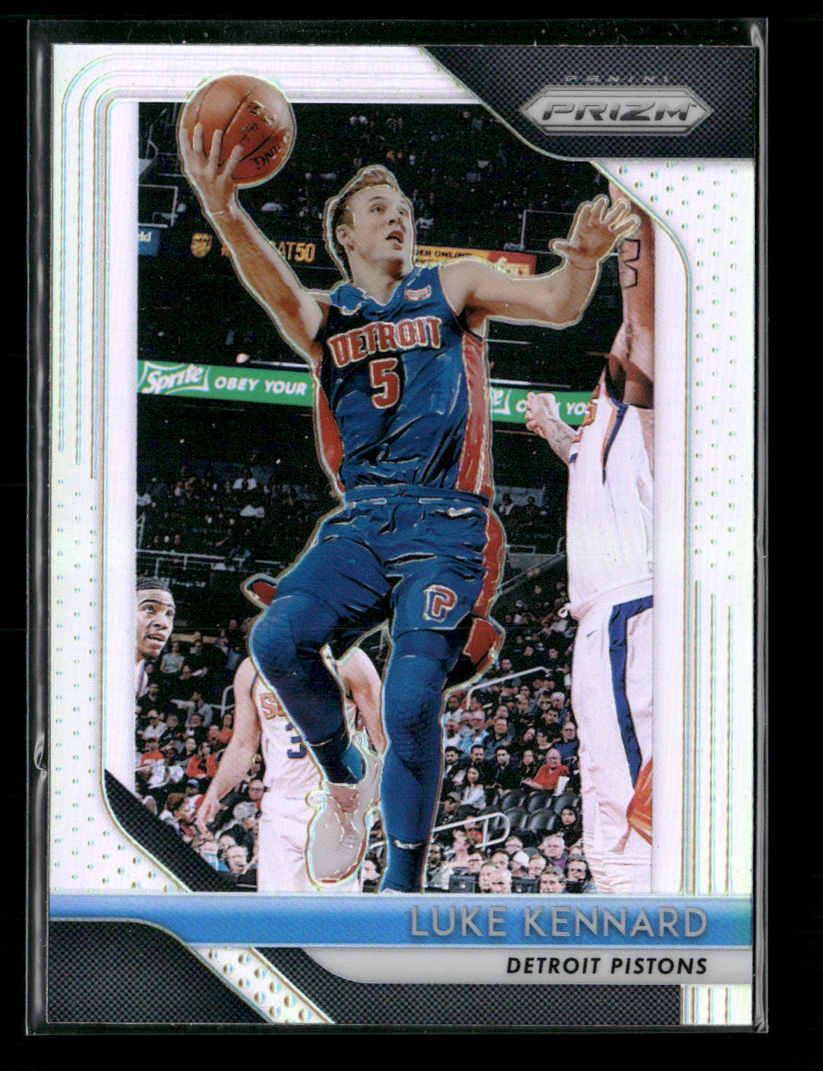 Luke Kennard 2018-19 Panini Prizm #152 Prizms Green