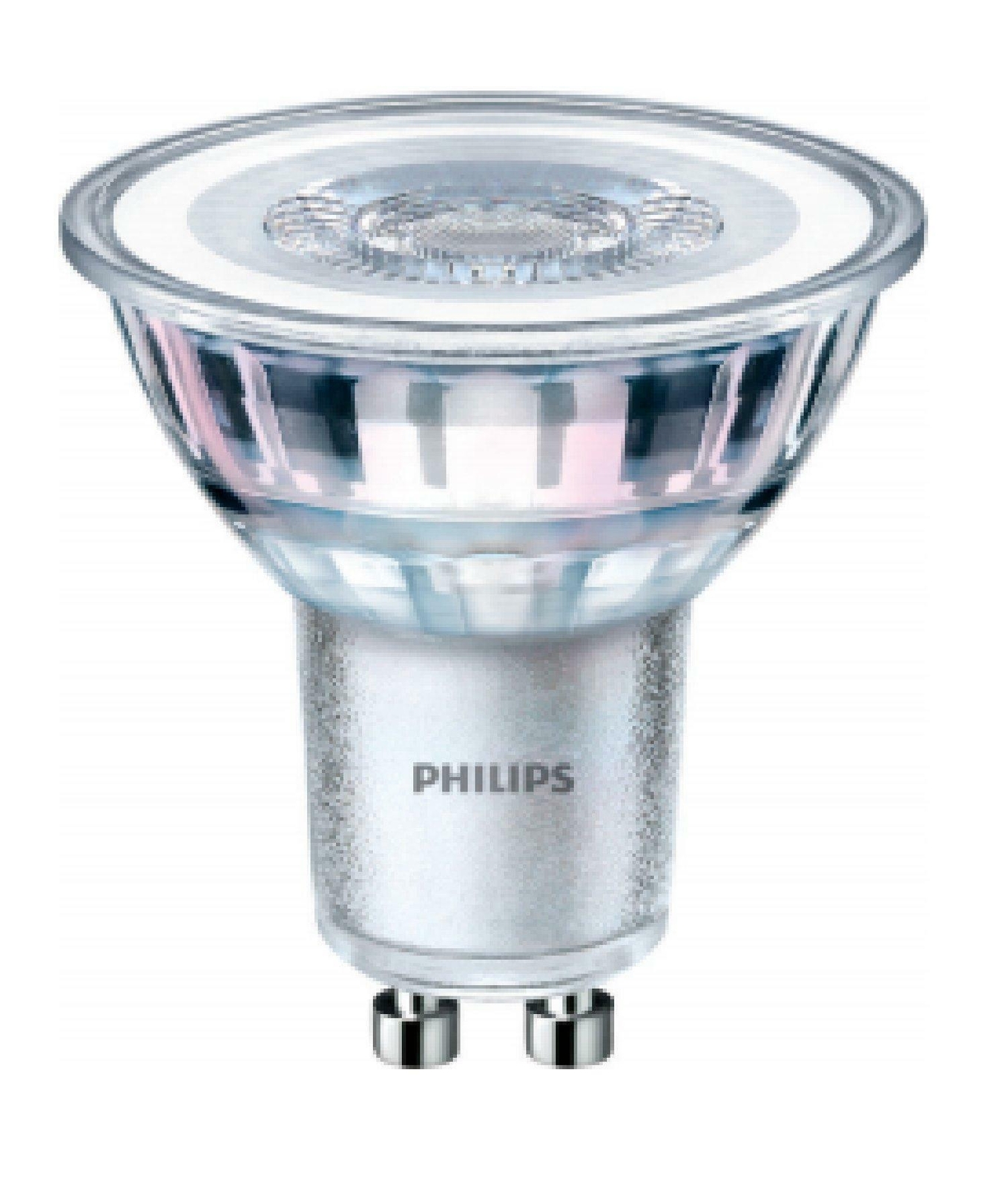 PHILIPS COREPRO LEDSPOT 4.6-50W GU10 865 36D LUCE CALDA CLAGU105086536