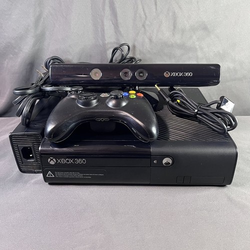 Microsoft Xbox 360 E 4GB Model 1538 Game Console + Kinect. eBay