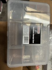 9 COMPARTMENT STORAGE/ FISHING 2" X 6" X 9" Tackle Box  New