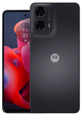 UNLOCKED Motorola moto g24 4G Mobile Phone 128GB 50/8MP 6.6" HD+ Matte Charcoal