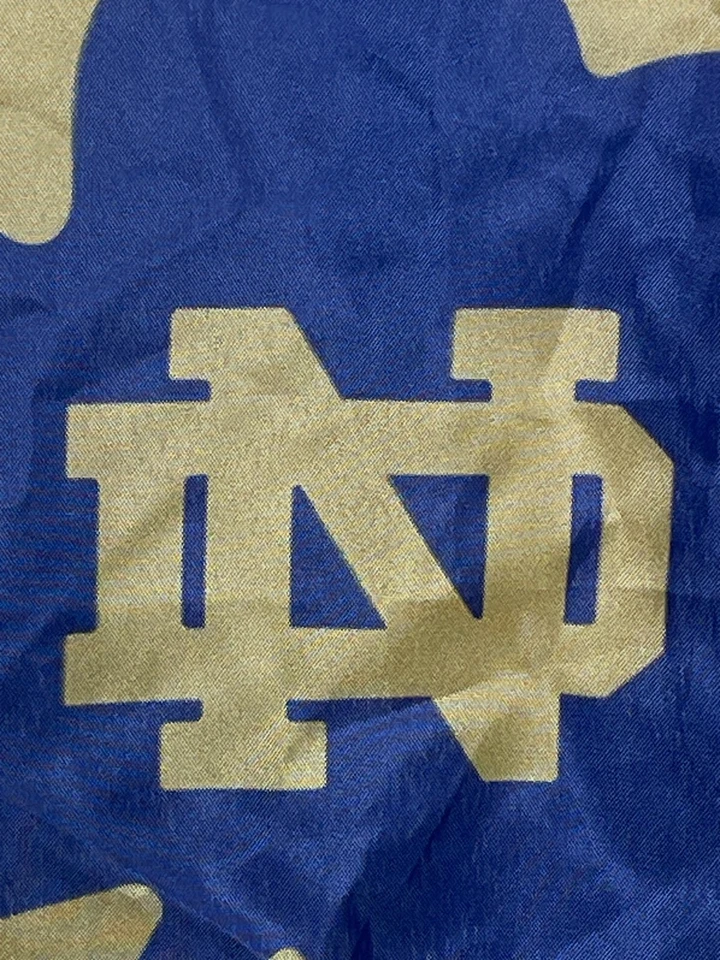 Notre Dame Fighting Irish NCAA Play Like A Champion Slogan 3x5' Gold Team Flag - Image 4 of 4