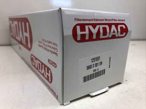 1 HYDAC Type D 0660 D 001 ON 1251651 Hydac Filter Element Optimicron New In Box - Picture 2 of 10