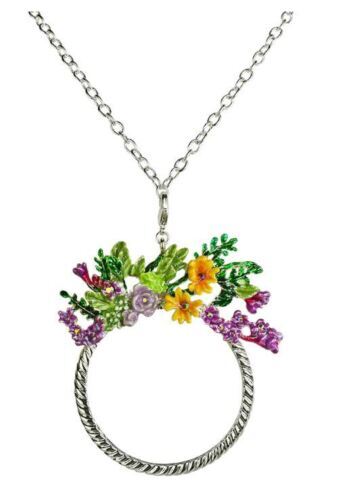 Kirks Folly Rabbit Alice In Wonderland Necklace And Brooch