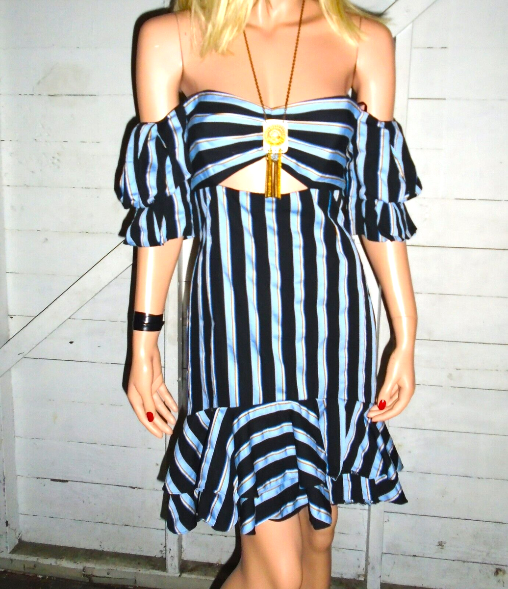 striped dress off shoulder Amazon.com: SOLILOQUY Women Gothic Dress Punk Witch Off Shoulder Striped  Knit Dress Y2k Fairy Grunge Dress Halloween Dark Academia Clothes : Clothing,  Shoes & Jewelry