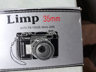 LIMP  35mm  Analogkamera Kleinbildfilm Fotoapparat AutoFix Focus 50 mm Lens