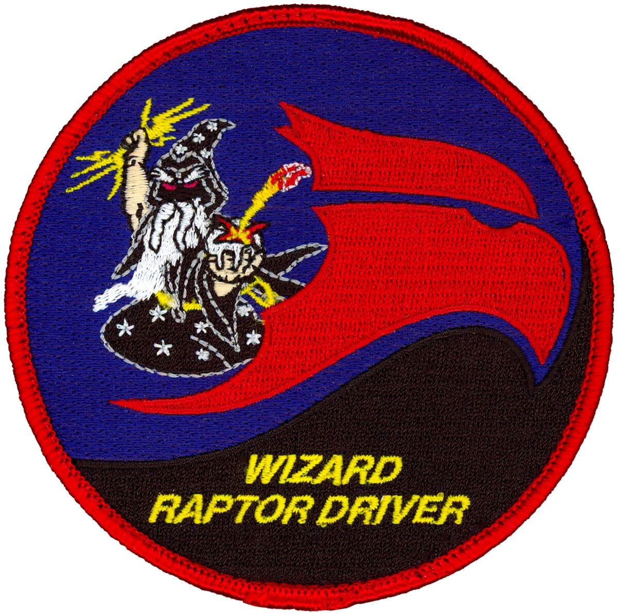 USAF 411th FLIGHT TEST SQUADRON – F-22 RAPTOR DRIVER PATCH | eBay