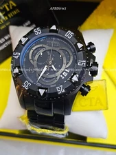 Invicta - EXCURSION - Swiss ETA Chronograph - Combat Black - RESERVE mens watch