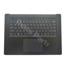 New For Microsoft Surface Laptop 3 1873 Palmrest US Keyboard Touchpad Black 15"