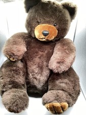America Wego Brown Begging Bear Plush 16 Inch Stuffed Animal Toy
