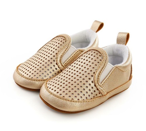 Newborn Baby Boy Girl Crib Shoes Infant Toddler Sneakers Child Casual Shoe 0-18M - Picture 19 of 44