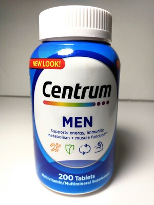 Centrum Men Multi Vitamin - 200 Tablets