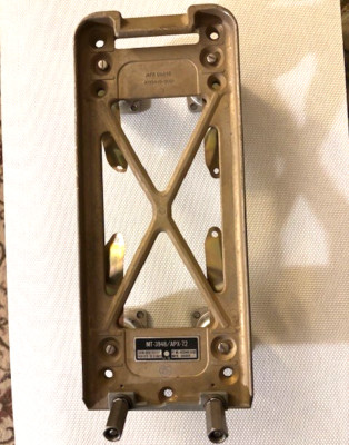MT-3948/ APX-72 IFF Transponder Aircraft Shock Mount Mounting Plate ...